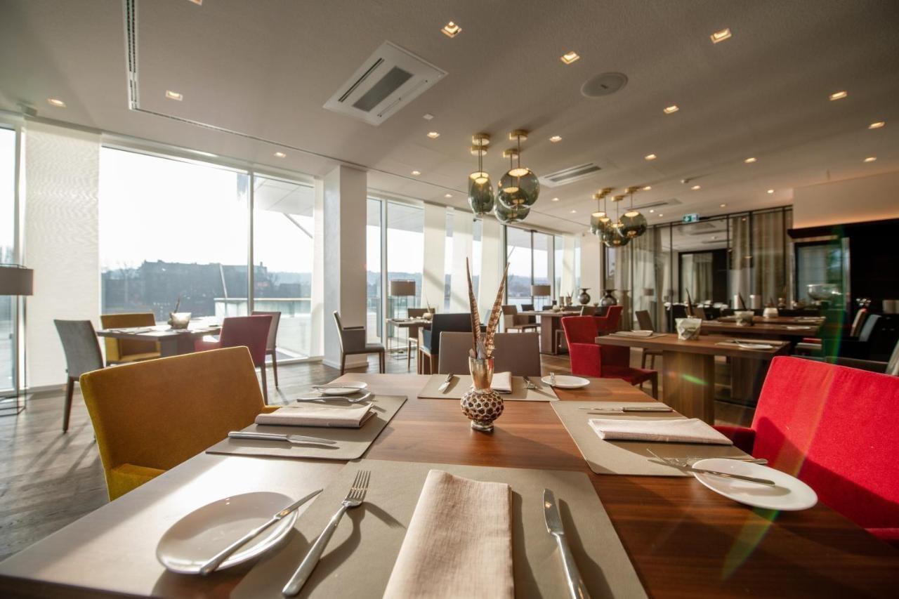 Faehrhaus Koblenz Hotel Bagian luar foto Restaurant