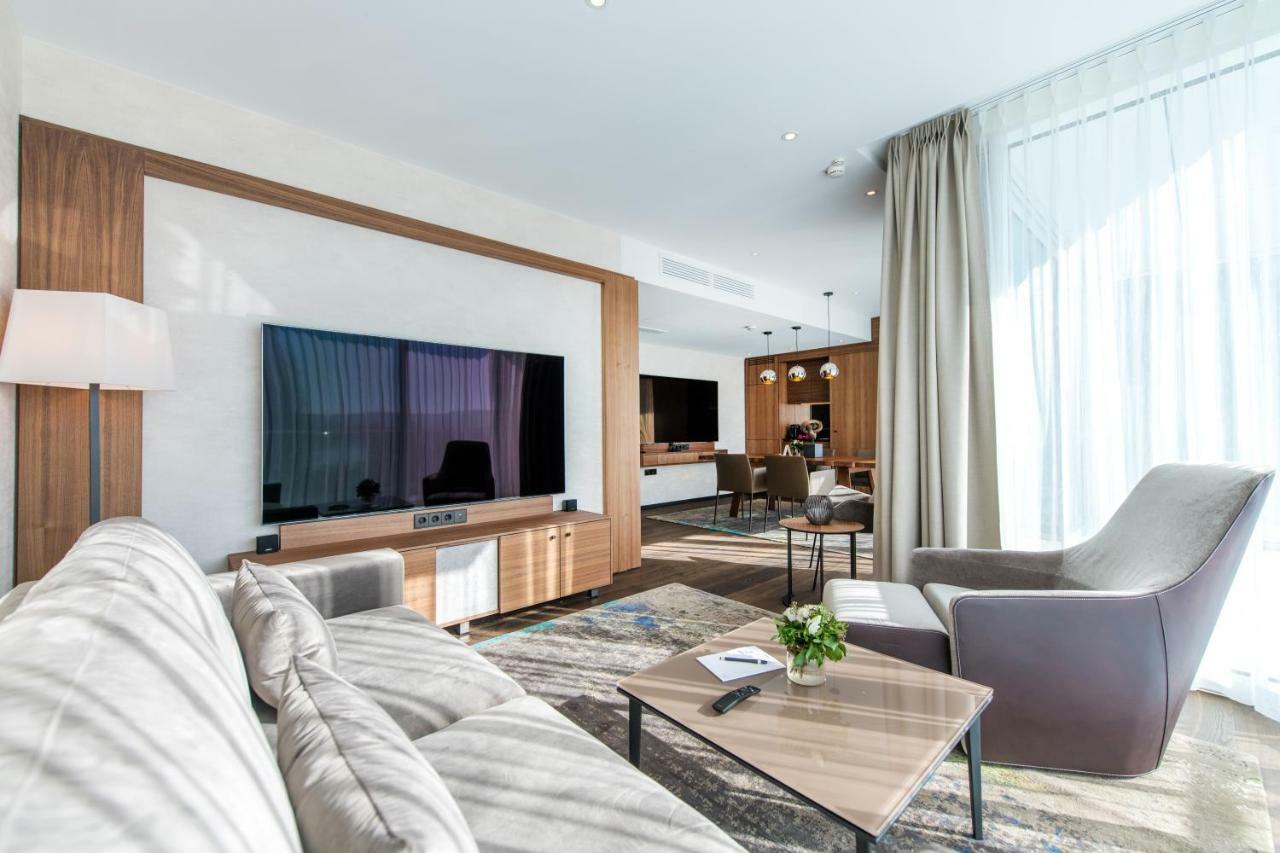 Faehrhaus Koblenz Hotel Bagian luar foto 3D interior visualization