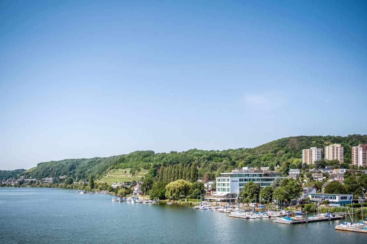 Faehrhaus Koblenz Hotel Bagian luar foto The campus of the University of St. Gallen